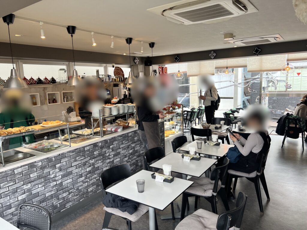 サマルカンドテラス店内風景5