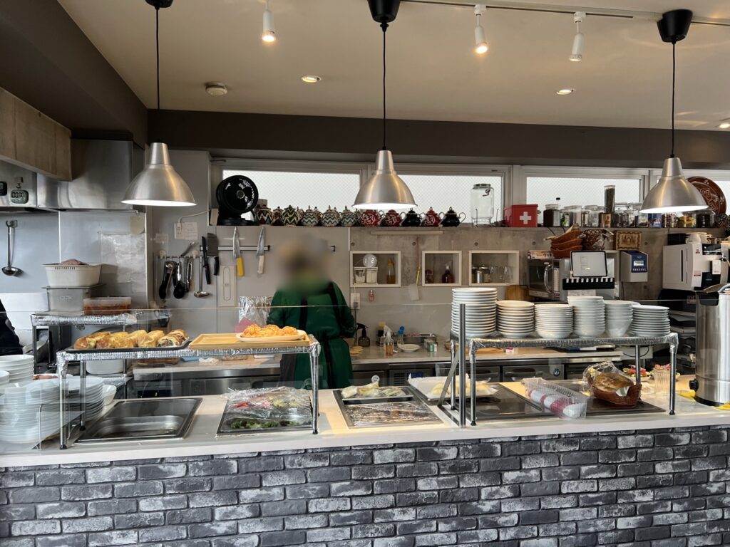 サマルカンドテラス店内風景3