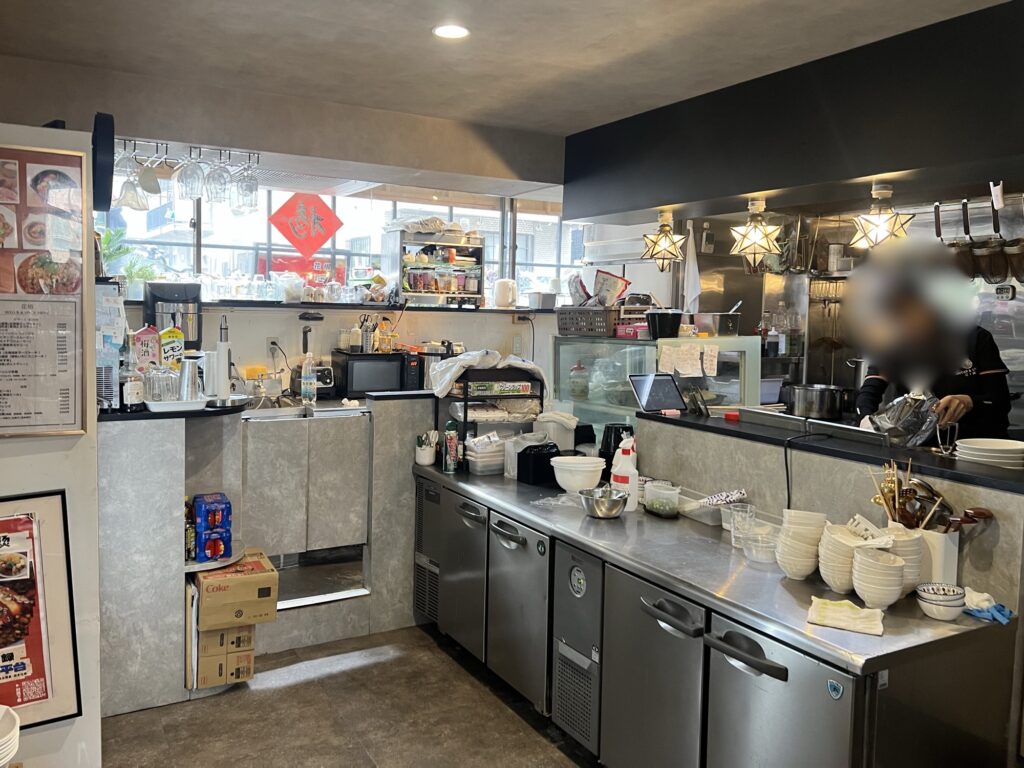 花椒SUGAR&SPICEキッチン風景