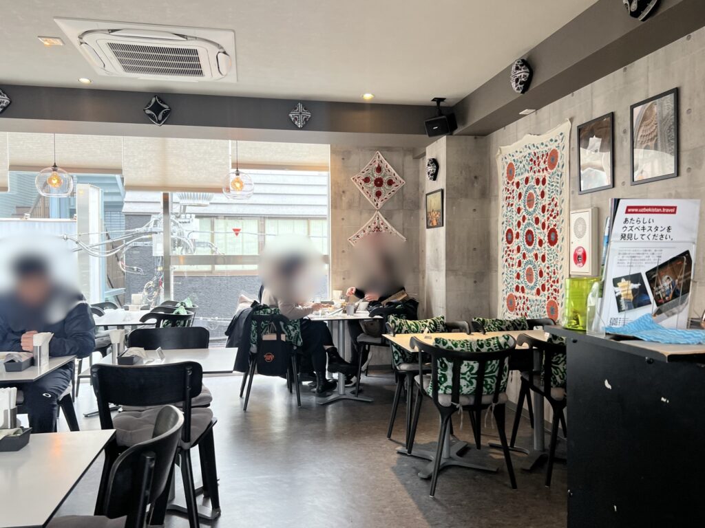 サマルカンドテラス店内風景4