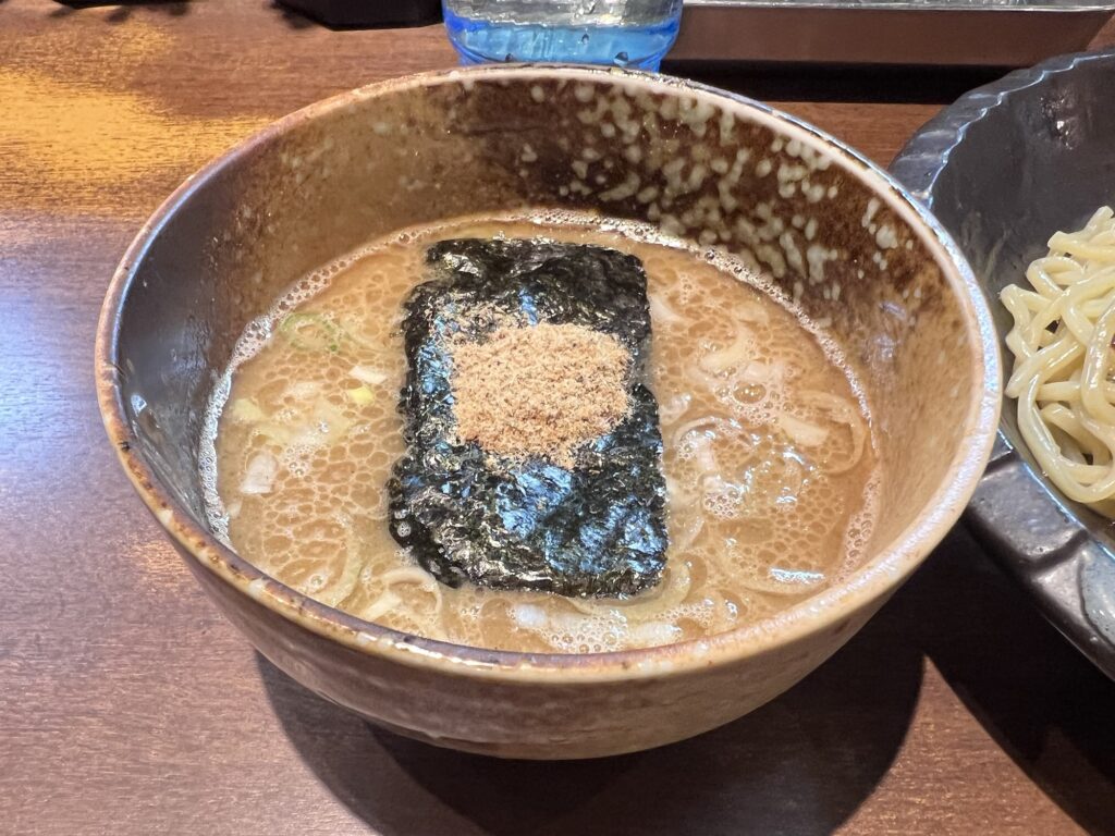 つけ麺屋ひまわりスープアップ