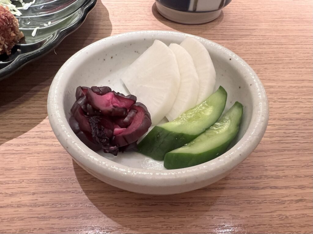 とん久おしんこアップ