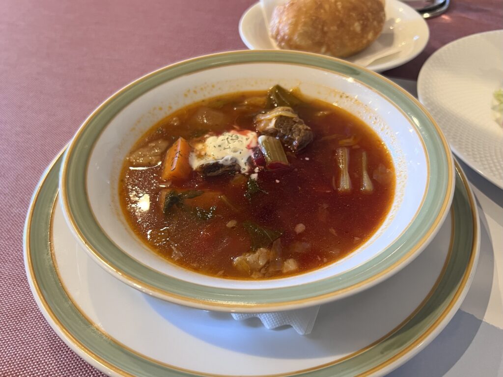 チャイカボルシチアップ