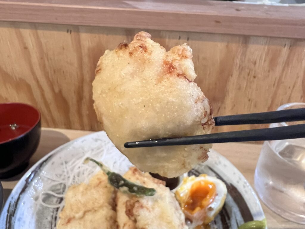 かしわかしわ天リフトアップ