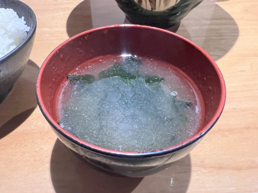 さくらの庭味噌汁アップ