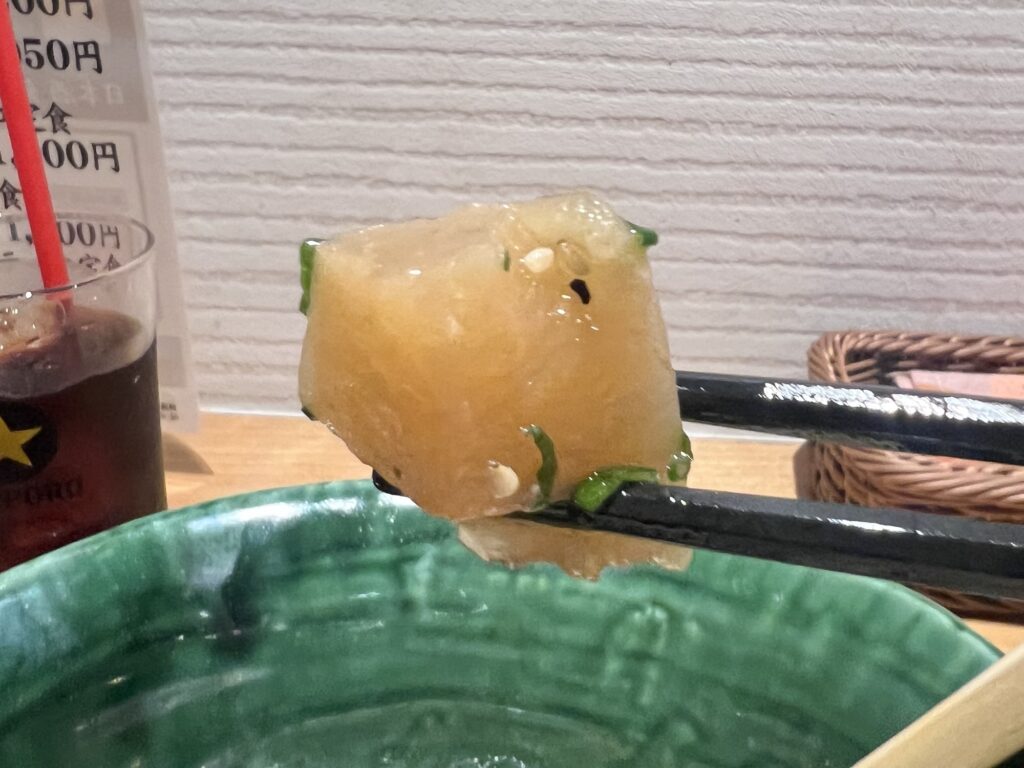 さくらの庭大根リフトアップ