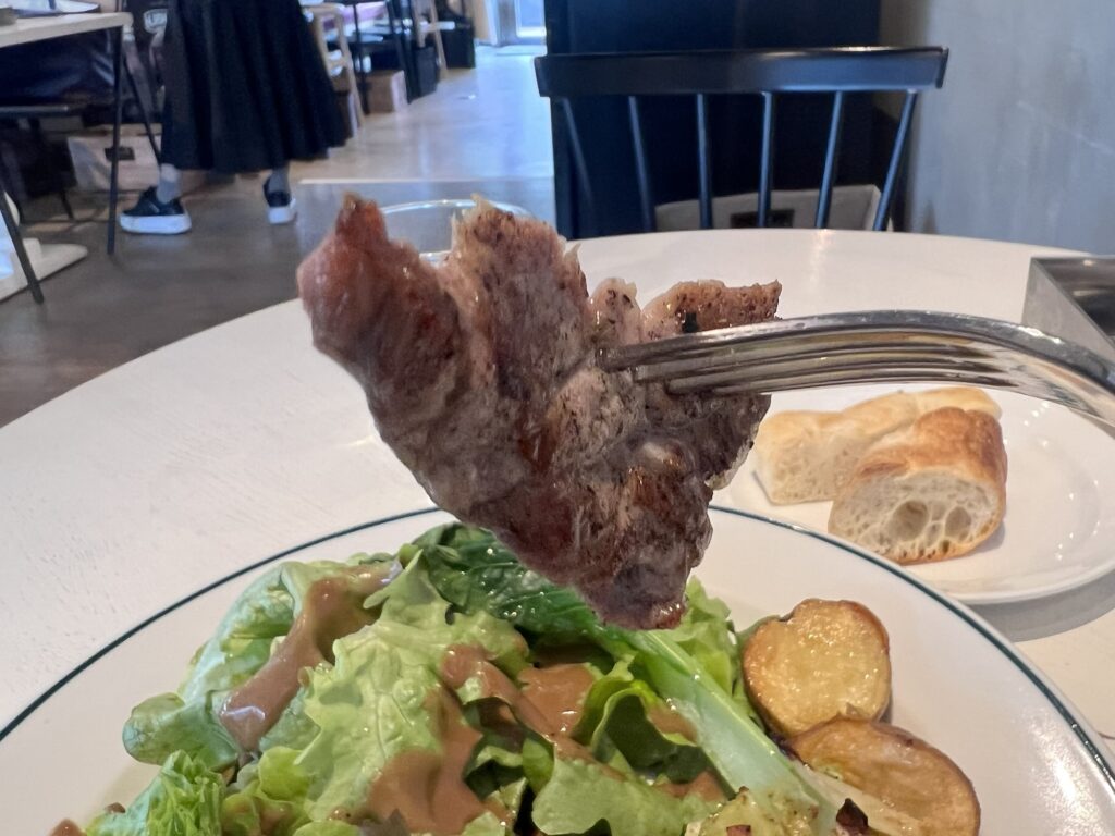 オリーヴァハーブ三元豚のソテーリフトアップ