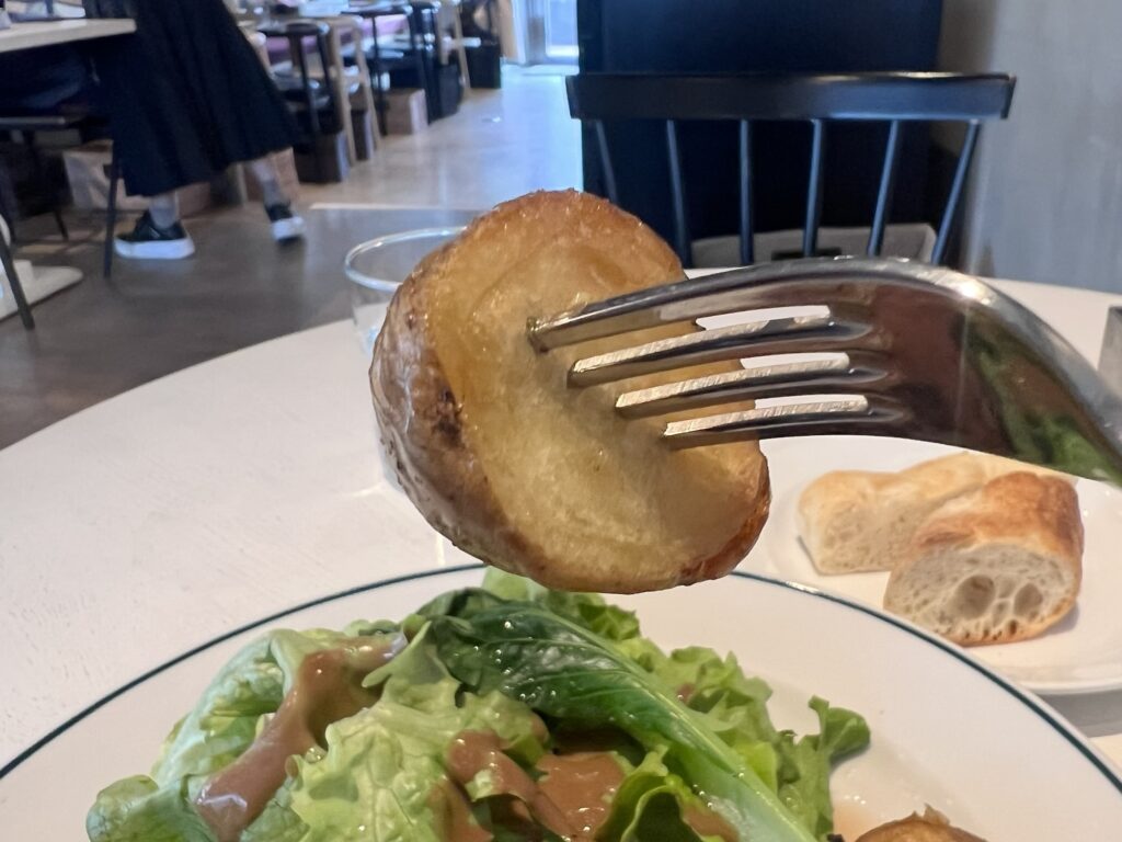 オリーヴァジャガイモリフトアップ