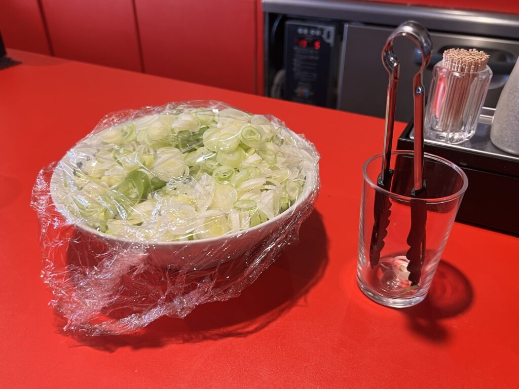 末廣ラーメン本舗長ネギ