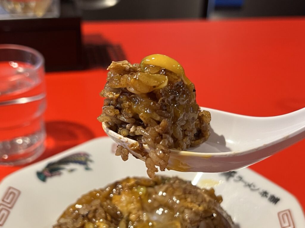 末廣ラーメン本舗ヤキメシリフトアップ