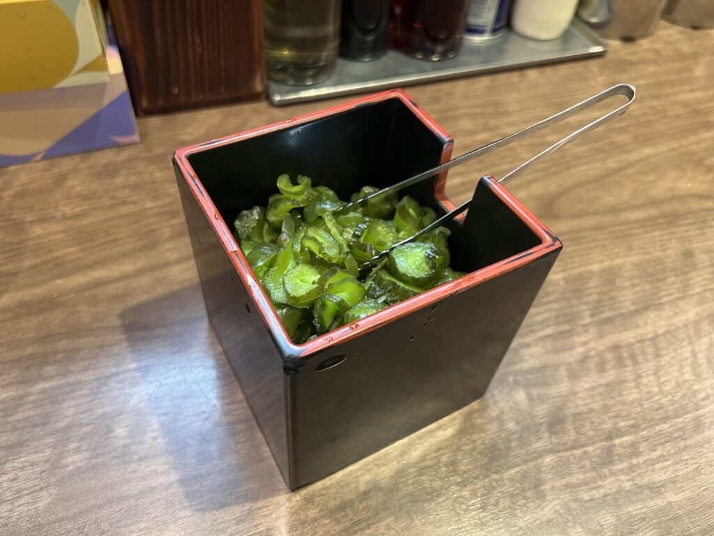 うま家青かっぱアップ