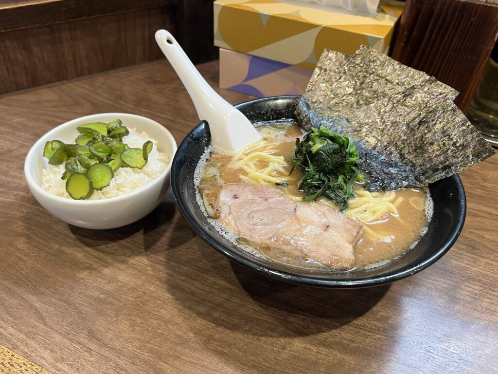うま家料理全体