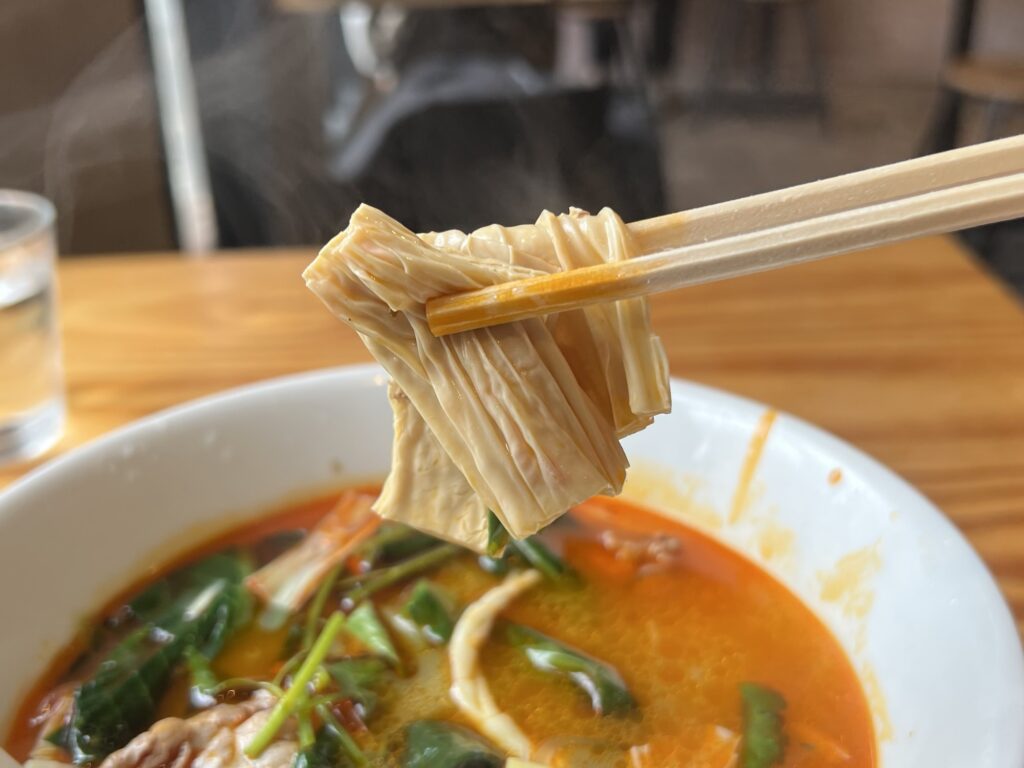 花椒SUGAR&SPICE湯葉リフトアップ