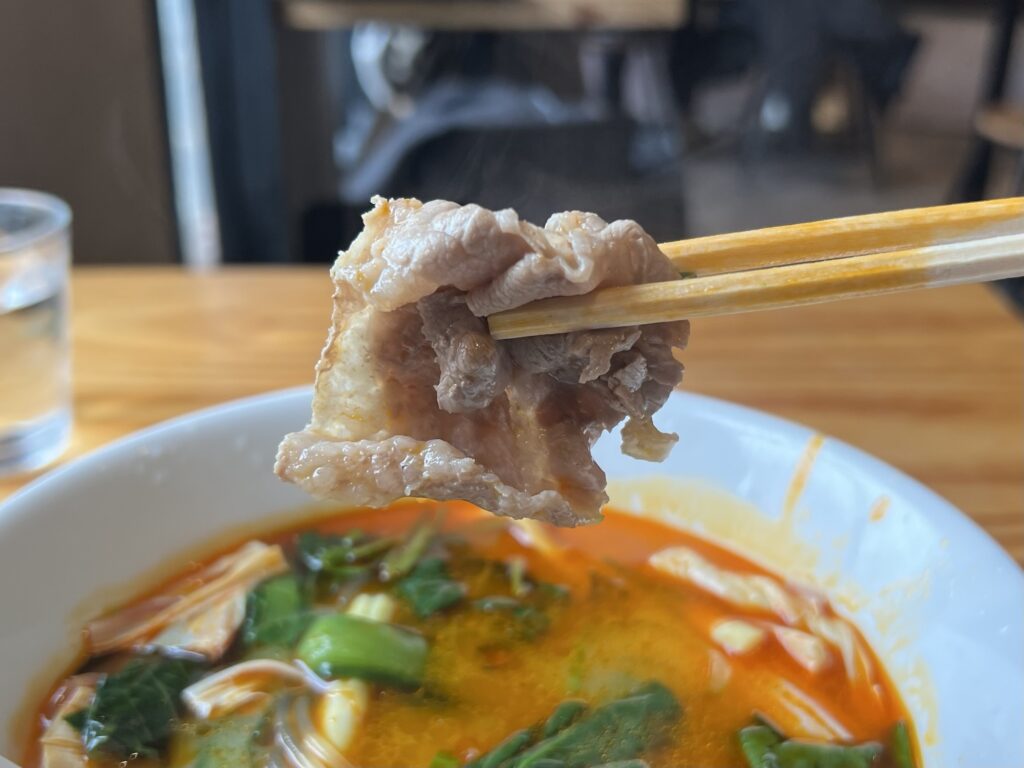 花椒SUGAR&SPICE牛肉リフトアップ