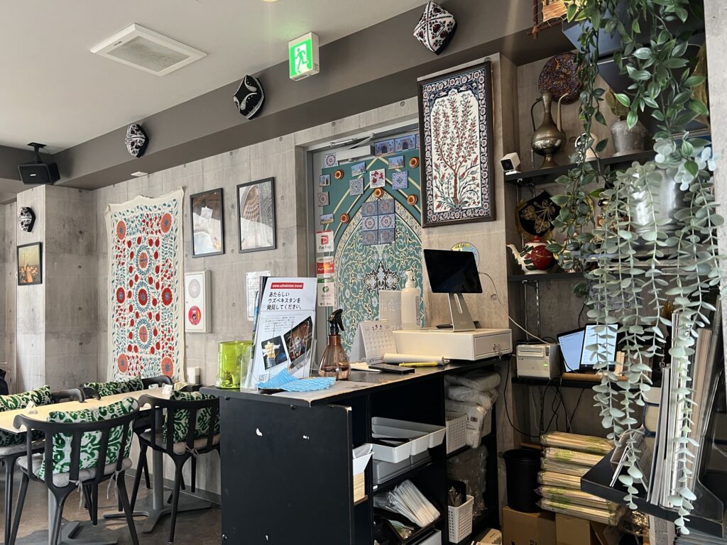 サマルカンドテラス店内風景1
