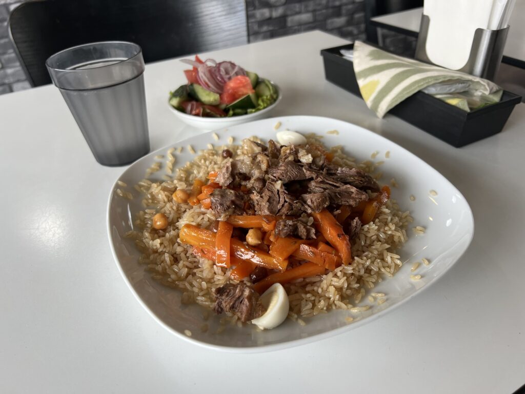 サマルカンドテラス料理全体