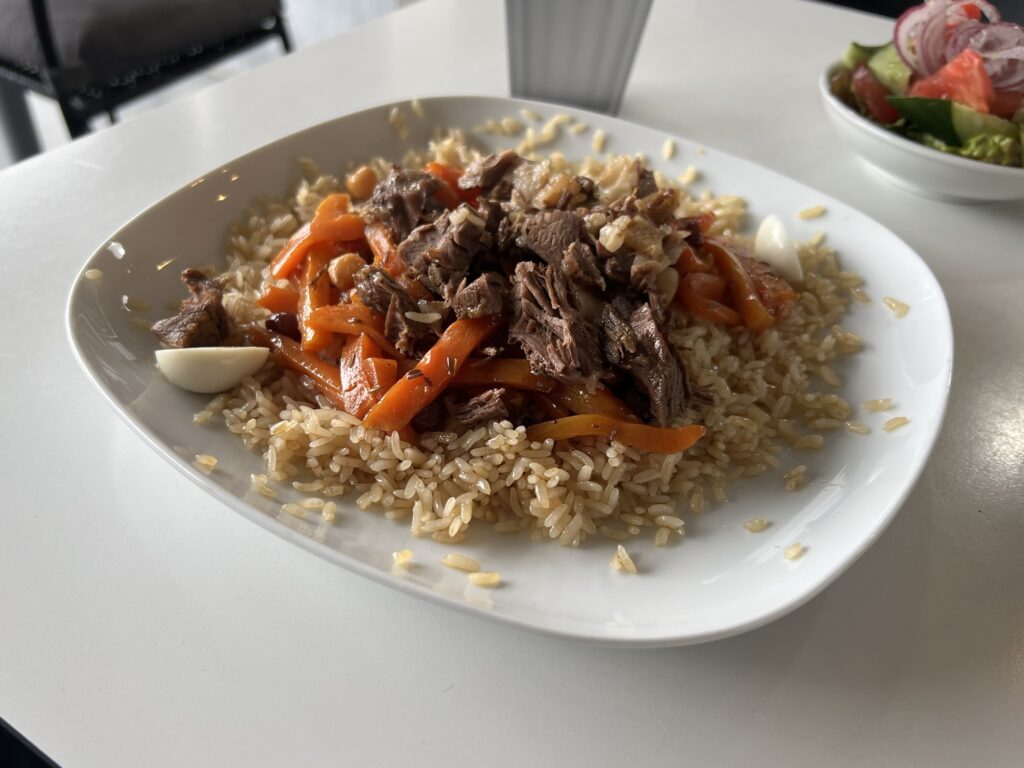 サマルカンドテラスプロフアップ