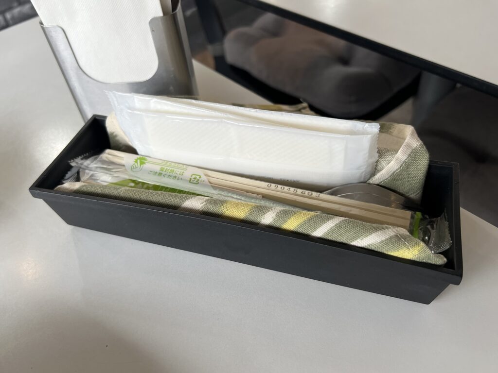 サマルカンドテラス卓上カトラリー