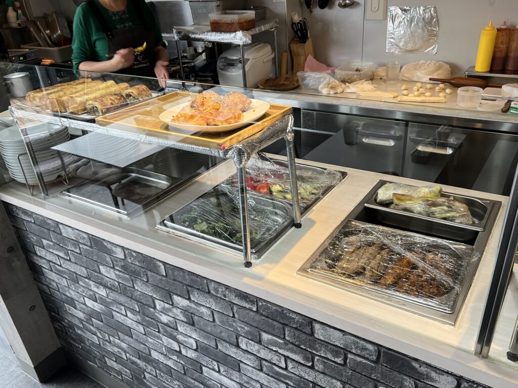 サマルカンドテラスケバブなど