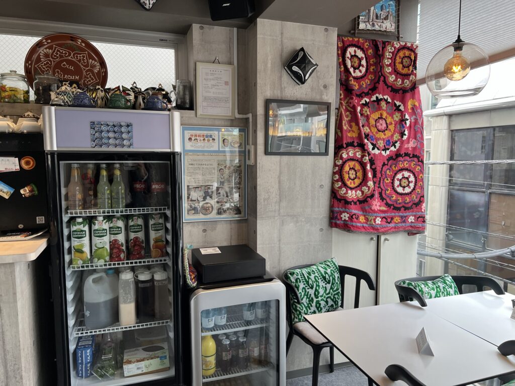 サマルカンドテラス店内風景2