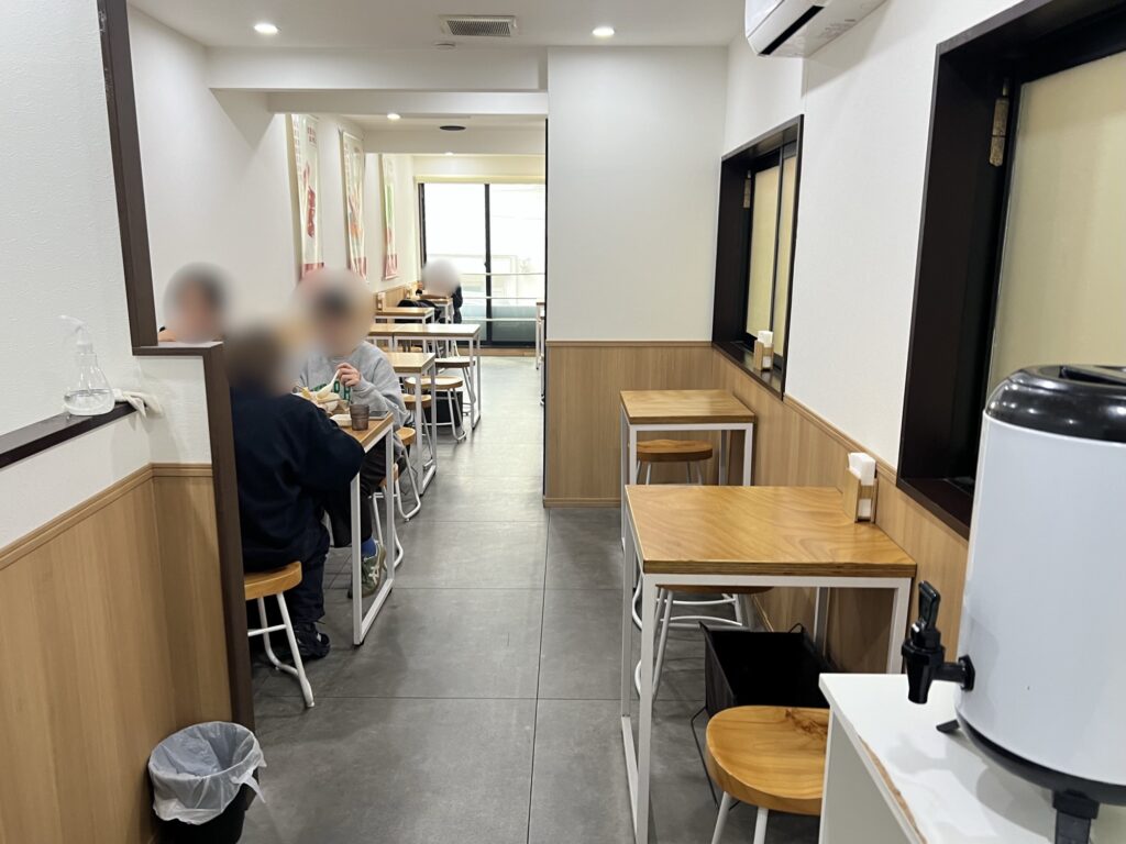 親愛的麻辣湯2階風景