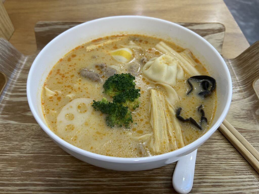 親愛的麻辣湯マーラータンアップ