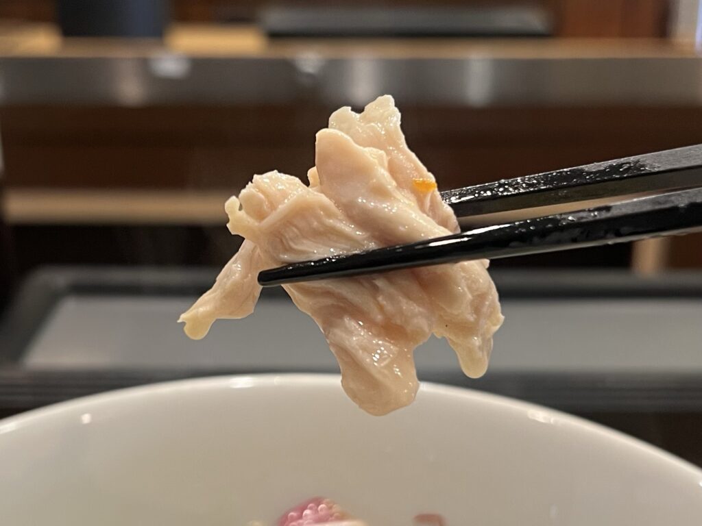 蔭山鶏チャーシューリフトアップ