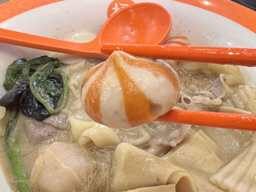 楊國福麻辣湯蟹饅頭リフトアップ