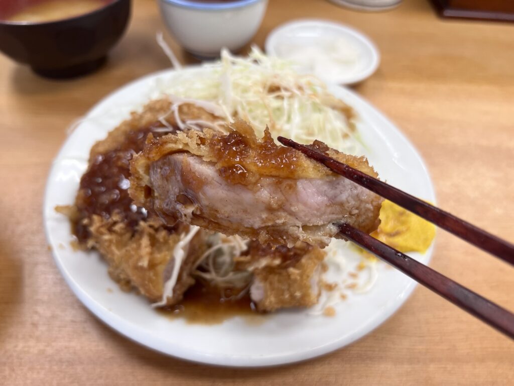 いちよしロースカツリフトアップ