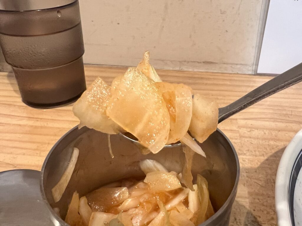 ブラザー玉ねぎの酢漬け