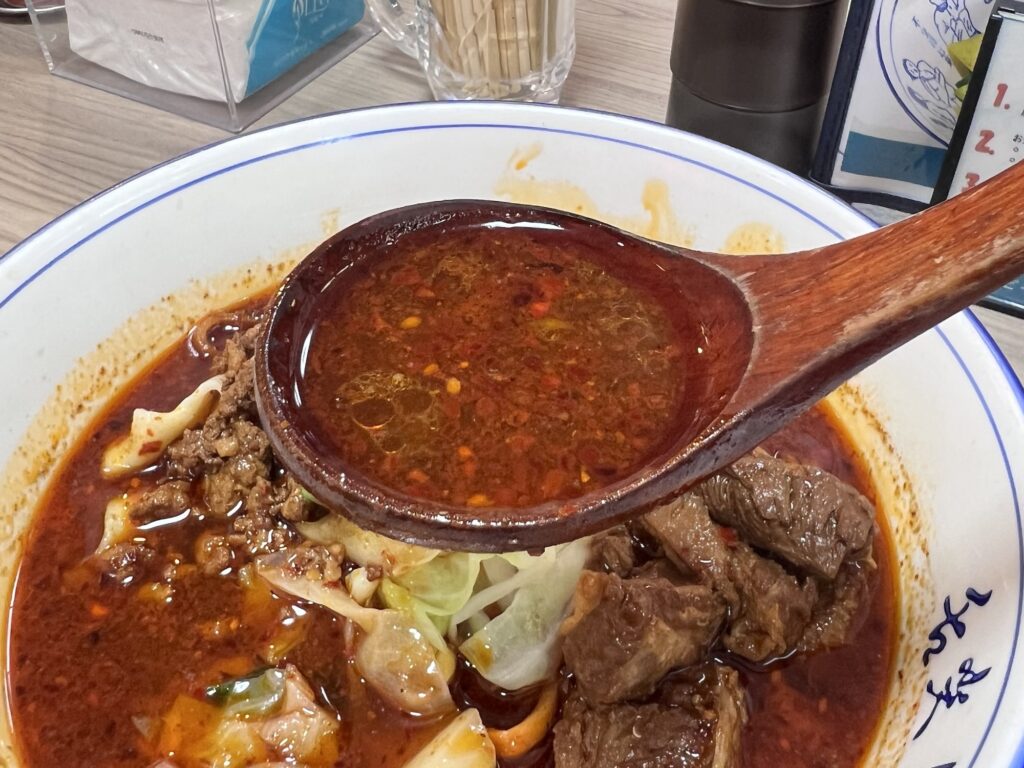 西安ビャンビャン麺スープリフトアップ