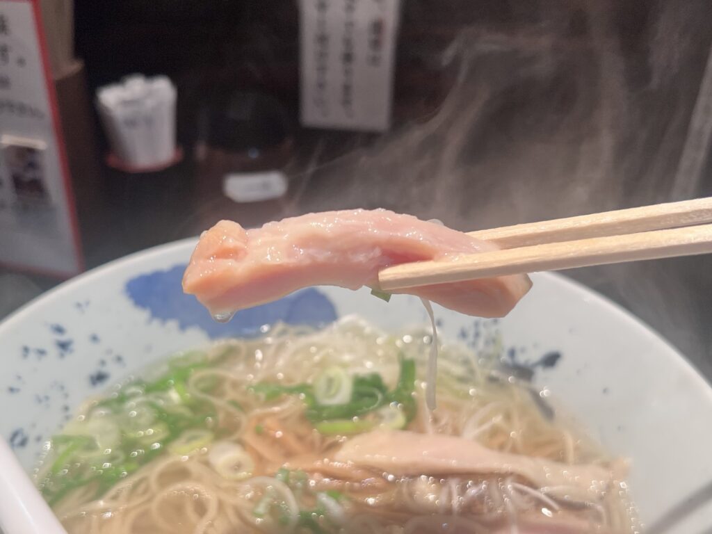 三歩一鶏チャーシューリフトアップ