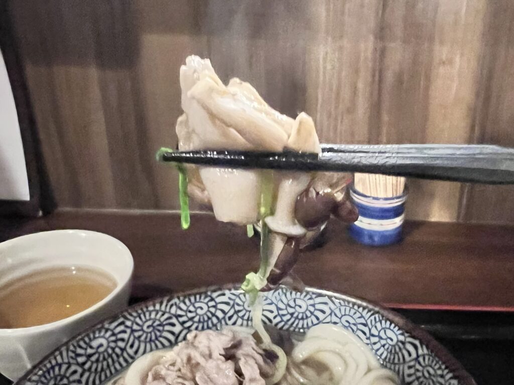 うどん蔵之介きのこリフトアップ