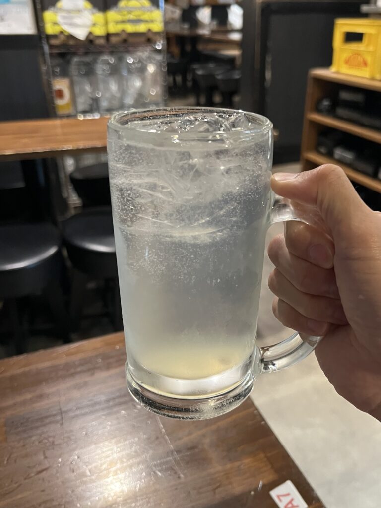 もつ焼きばんひとり乾杯