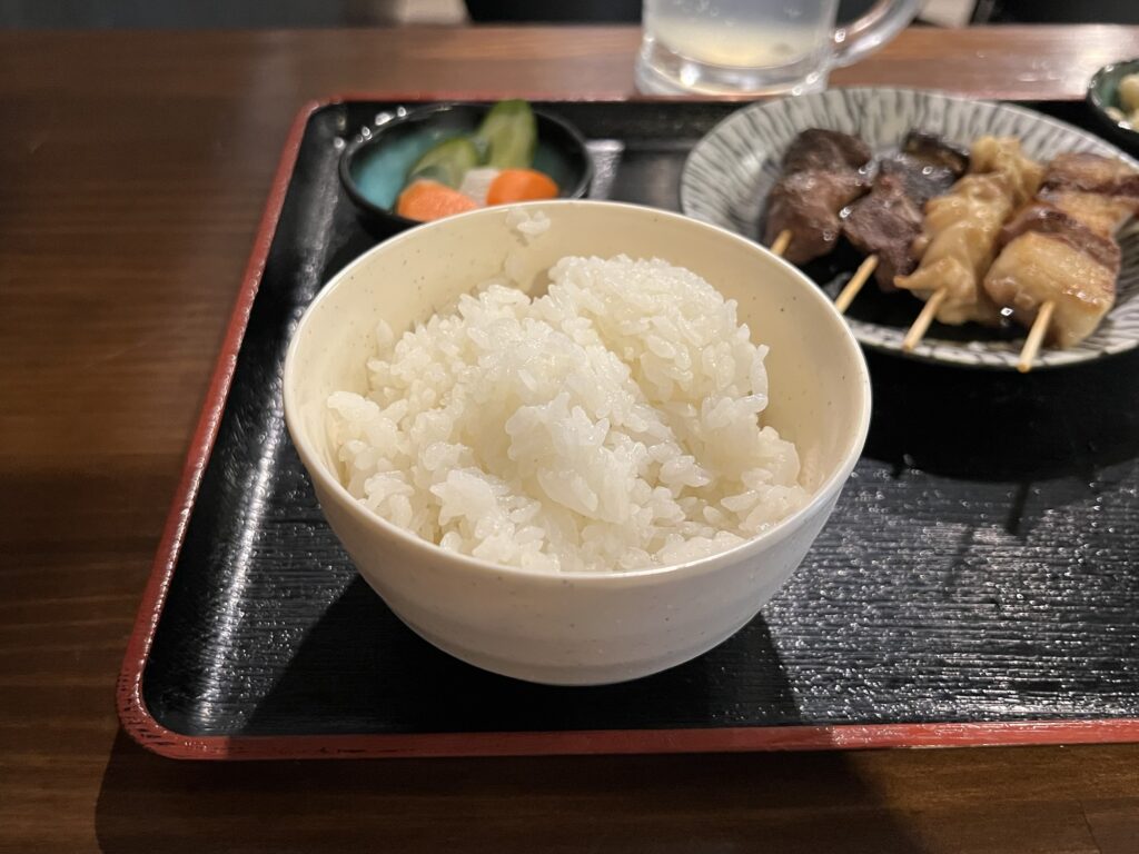 もつ焼きばんご飯アップ