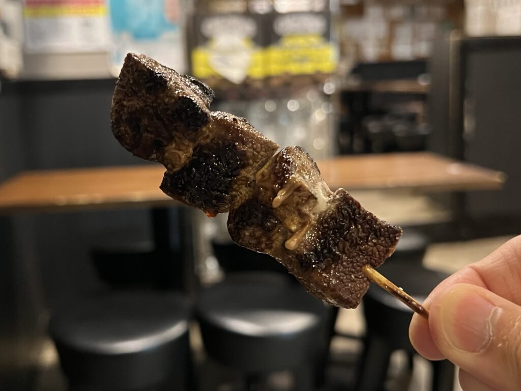 もつ焼きばんレバーリフトアップ