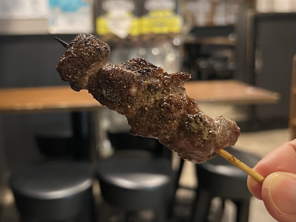 もつ焼きばんハラミリフトアップ