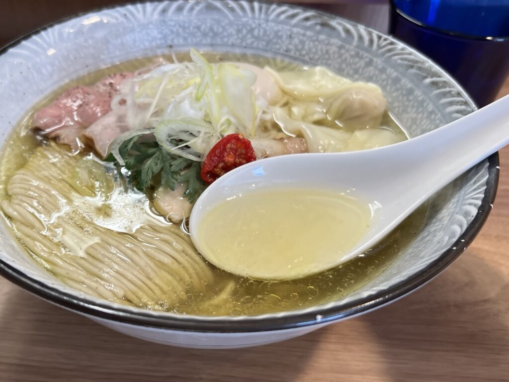 紫苑スープアップ