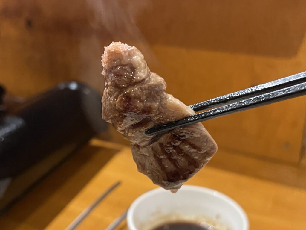 隣のロッヂ最後の一切れ塩