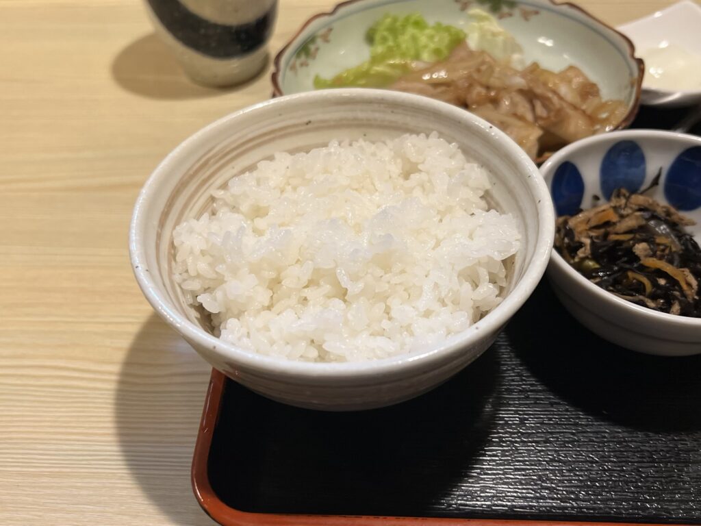 福茶庵ご飯アップ