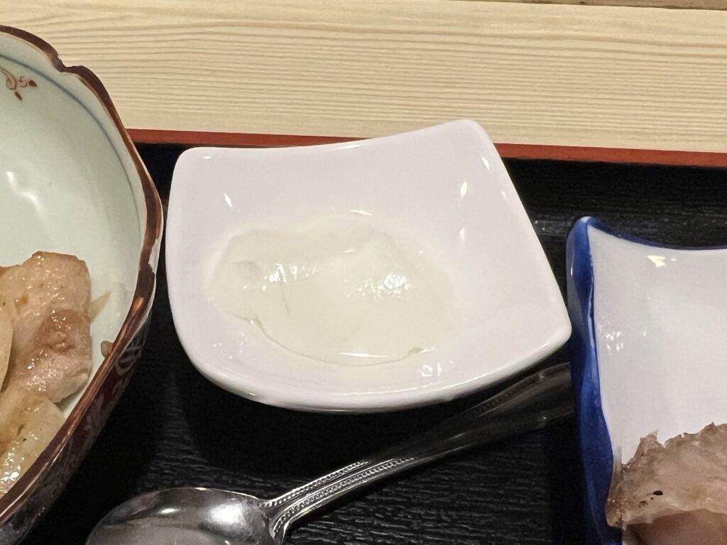 福茶庵杏仁豆腐アップ