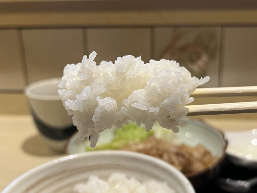 福茶庵ご飯リフトアップ