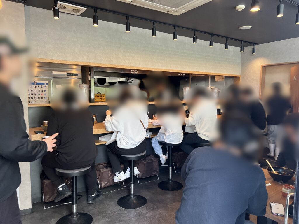 ちょりん店内風景