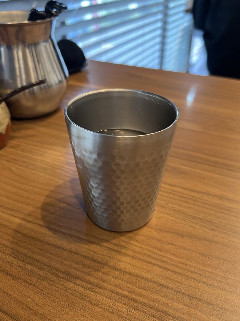 ちょりんお冷のタンブラー