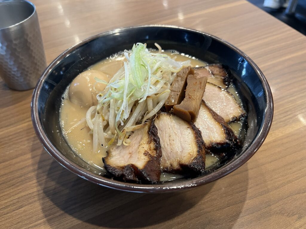 ちょりん料理到着