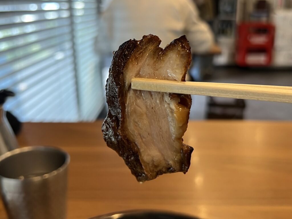 ちょりんチャーシューリフトアップ