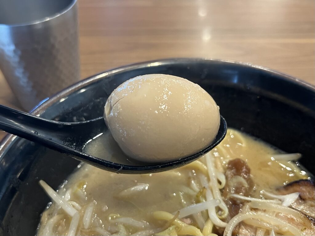 ちょりん味玉リフトアップ