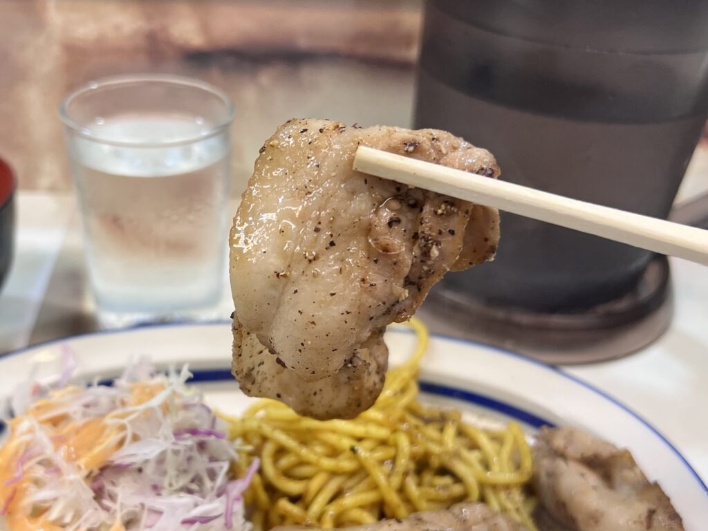 洋庖丁ポークからし焼肉リフトアップ