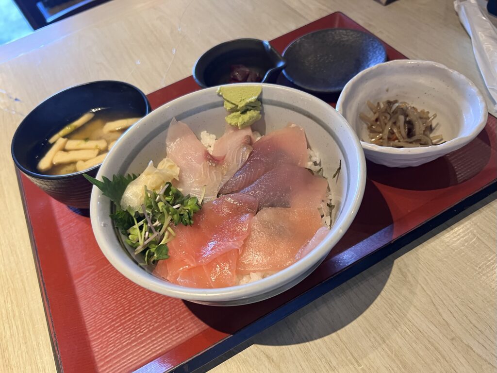 まるがまる料理全体