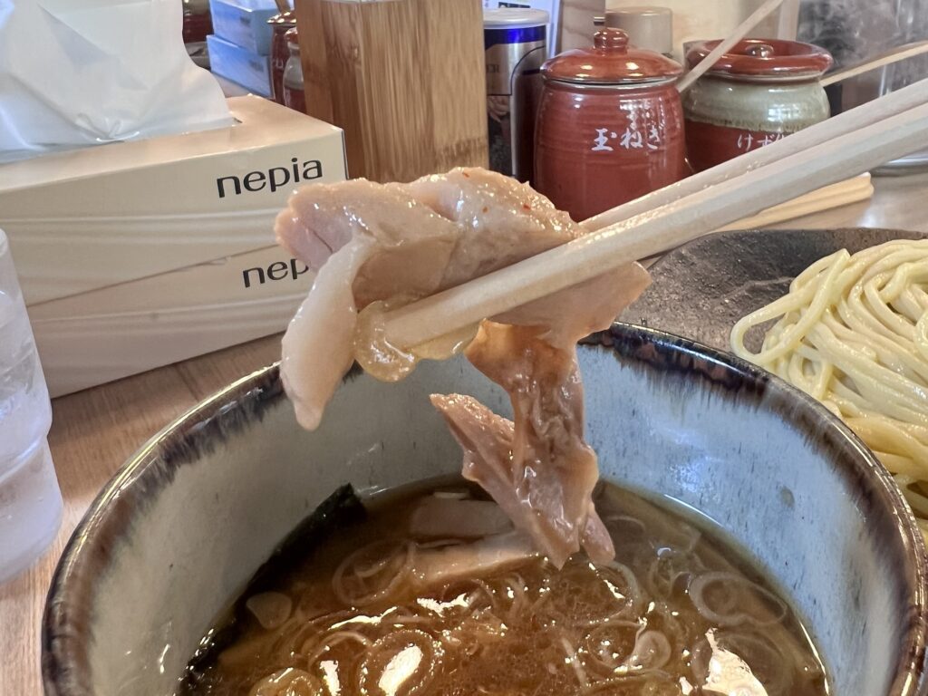 やすべえチャーシューリフトアップ